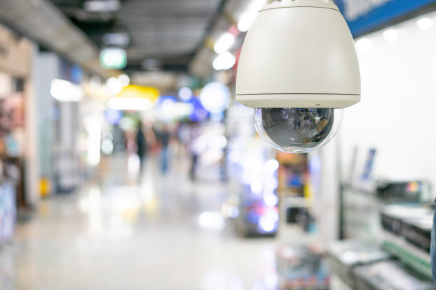 CCTV in retailer